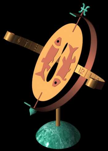 Analemmic Plate Sundial