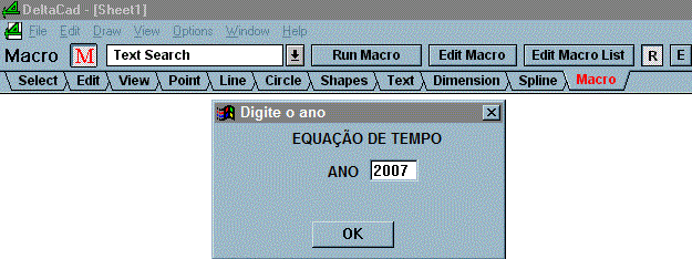 Figure 1: Equation of Time Macro