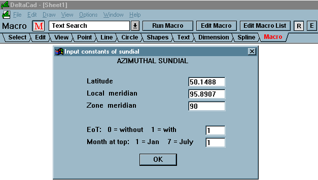 Figure 1: Nomograph 1 Macro