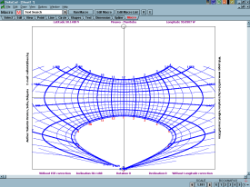 Figure 9: E-W Horizontal Cylinder Sundial with Hole to Celestial South