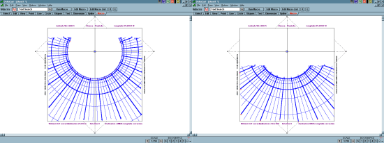 Equatorial Sundial - Top & Bottom