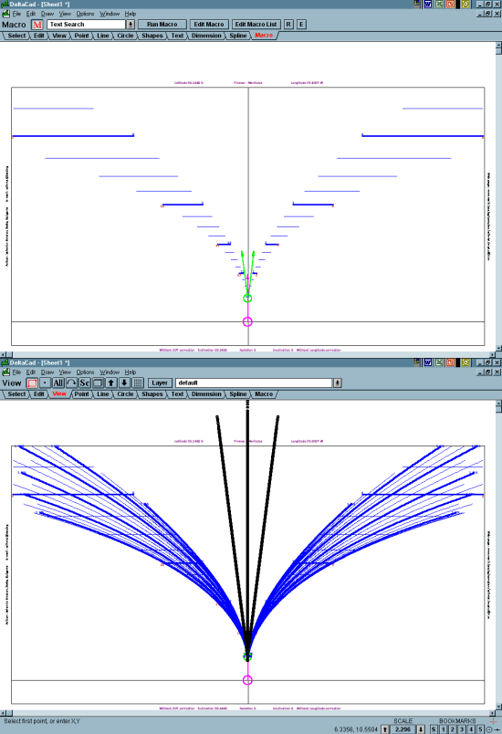 Figure 7: Double Bifilar Sundial