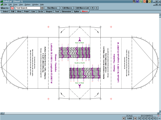 Figure 2 - Polar Box Sundial