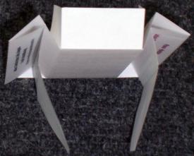 Fold sides to create pockets.