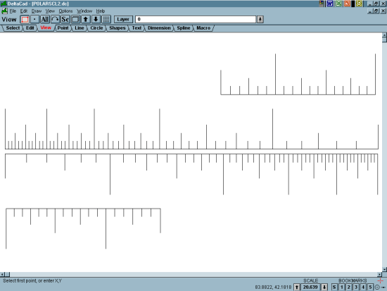 Figure 4: Drawing the Remaining Hour Lines