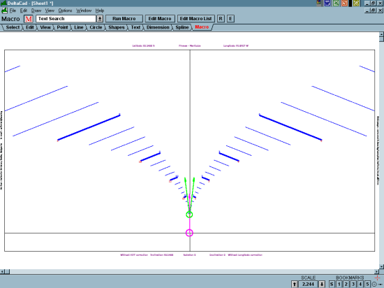 Figure 8: Double Bifilar Sundial - Be Careful!