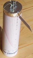 DeltaCad Cylinder (Shepherd's) Sundial Model