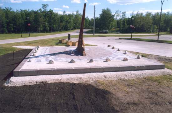 Dial from the north.