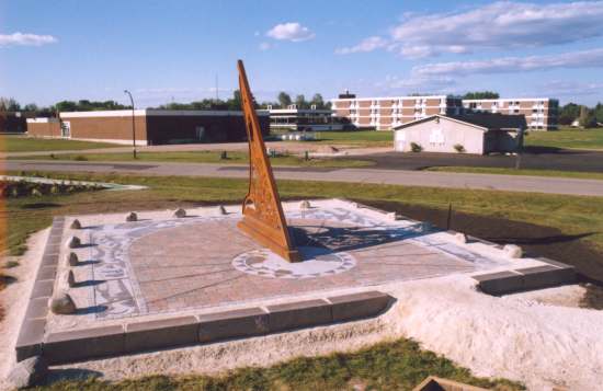 Dial from the south.