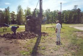 I think Barrie was glad he didn't have to dig clay.