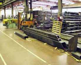 Gnomon structural steel.