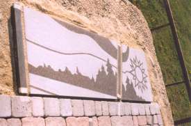 Starting on the outer dial.