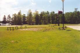 The sundial site.