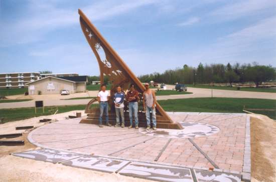 Carl, Jamie, Lance, Joe